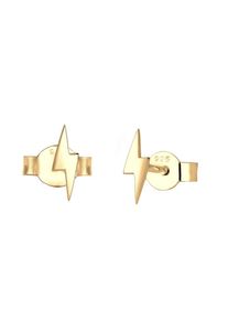 Elli, Damen Ohrringe 'Blitz', Gold
