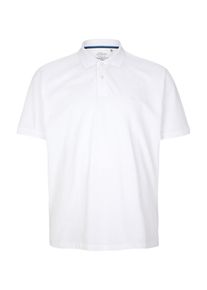 s.Oliver RED LABEL, Herren Poloshirt, Weiß