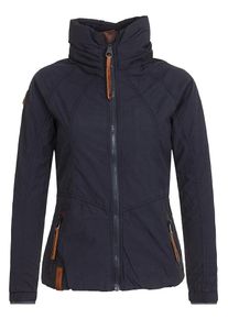 Naketano, Damen Jacke 'Klatschen Und So', Nachtblau