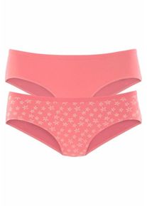 Schiesser, Damen Hipster (2er Pack), Pink