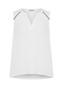 ABOUT YOU, Damen Bluse 'Veronika', Wei&szlig;