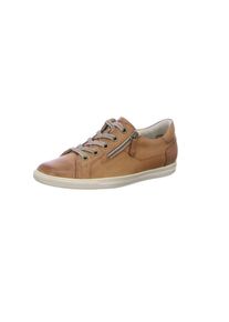 Paul Green, Damen Schnürschuhe, Cognac