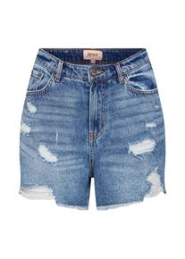 Only, Damen Shorts 'onlKELLY', Blue Denim