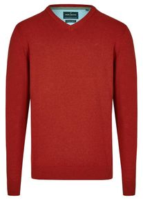 Daniel Hechter, Herren Pullover 'Essential', Rot