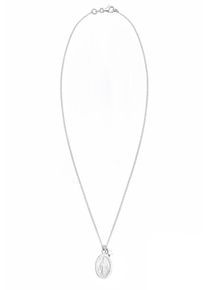 Elli, Damen Kette 'Marienbild, Sterne', Silber