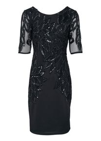 Heine, Damen Cocktailkleid, Schwarz