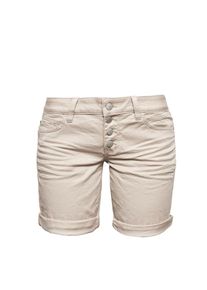 Q/S Designed By, Damen Shorts 'Catie', Camel