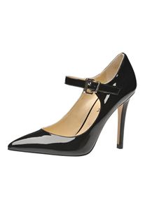 Evita, Damen Pumps, Schwarz