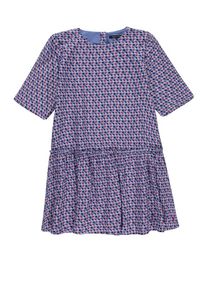 Marc O'Polo Junior Marc O'Polo Junior, Mädchen Kleid, Blau / Flieder / Rot / Weiß