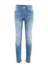 Review, Herren Jeans 'SLIM BRIGHTBLU', Blue Denim