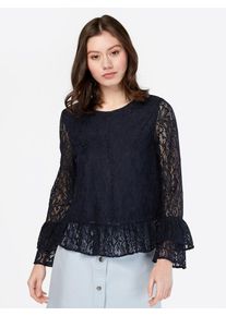 Only, Damen Bluse 'onlLOUISA', Nachtblau