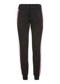 Urban Classics, Herren Jogginghose, Rot / Schwarz / Weiß