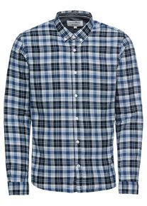 Tom Tailor Denim, Herren Hemd, Blau / Schwarz / Weiß