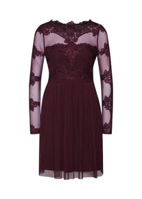 Vila, Damen Kleid 'VIGEORGIOUS', Weinrot