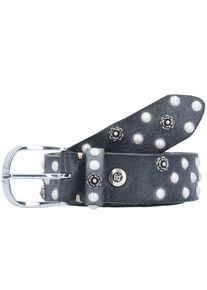 B.belt Handmade In Germany, Damen G&uuml;rtel, Schwarz