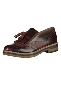 Tamaris, Damen Slipper, Bordeaux