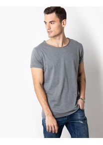 tigha, Herren Shirt 'Wren', Graumeliert