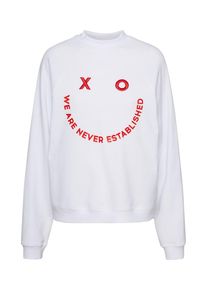 Review, Damen Sweatshirt, Weiß
