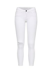 Noisy may, Damen Ankle Jeans 'EVE', Weiß