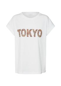 Vila, Damen T-Shirt, Mischfarben / Weiß