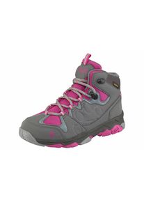 Jack Wolfskin, Damen Outdoorschuh 'Mountain Attack 2 Texapore Mid Kids', Grau