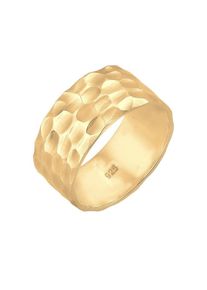 Elli, Damen Ring 'Bandring', Gold