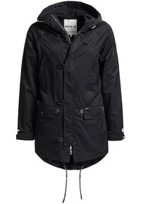 Khujo, Damen Jacke 'Alisea', Schwarz