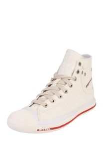 Diesel, Damen Sneakers 'Magnete Exposure W', Creme / Rot