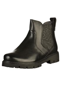 Be Natural, Damen Stiefelette, Schwarz
