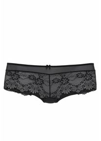Lascana, Damen Panty, Schwarz