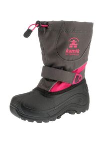MyToys-COLLECTION, M&auml;dchen Winterstiefel 'SNOWBLAST2', Grau