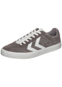 Hummel, Herren 'Diamant Suede' Sneaker, Grau / Wei&szlig;
