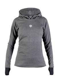 MOROTAI, Damen Kapuzenpullover 'Comfy Performance', Grau
