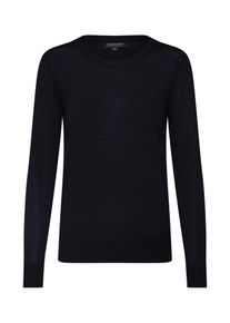 Banana Republic, Damen Pullover 'MERINO CREW', Schwarz