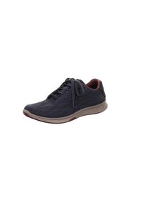 Ecco, Damen Schn&uuml;rschuhe, Dunkelblau