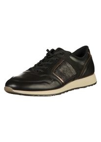Ecco, Damen Sneaker, Gold / Schwarz