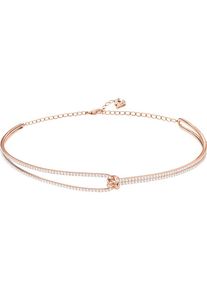 Swarovski, Damen Kette 'Lifelong 5392925', Rosegold