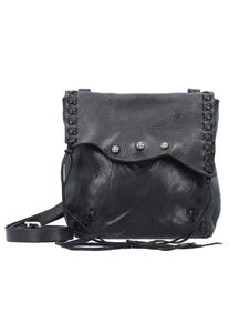 Campomaggi, Damen Umh&auml;ngetasche, Schwarz