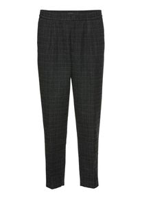 Review, Herren Hose 'TAILORED CHECK', Dunkelgrau