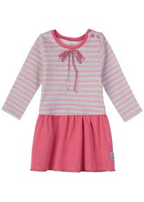 Eat ants by Sanetta, M&auml;dchen Strickkleid, Beige / Pink