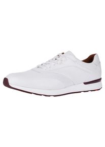 Lloyd, Herren Sneaker, Weinrot / Wei&szlig;