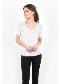 tigha, Damen Shirt 'Avalyn', Weiß