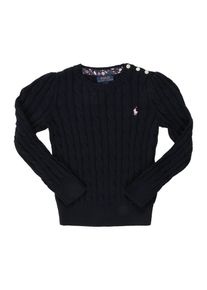 Polo Ralph Lauren, M&auml;dchen Strickpullover 'CABLE', Navy
