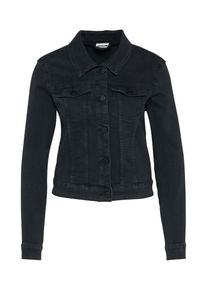 Noisy may, Damen Denim Jacke 'Debra', Black Denim
