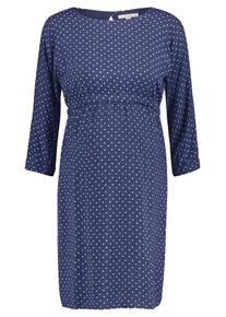 Esprit Maternity, Damen Kleid, Rauchblau / Nachtblau