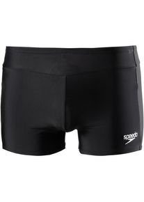 Speedo, Herren 'Houston' Kastenbadehose, Schwarz