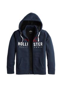 Hollister, Herren Sweatjacke, Navy