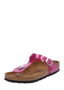 Birkenstock, Damen Zehentrenner 'Gizeh', Magenta