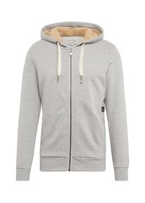 Tom Tailor Denim, Herren Sweatjacke, Grau
