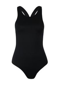 Superdry, Damen Sportbadeanzug 'CORE SPORT SWIMSUIT', Schwarz
